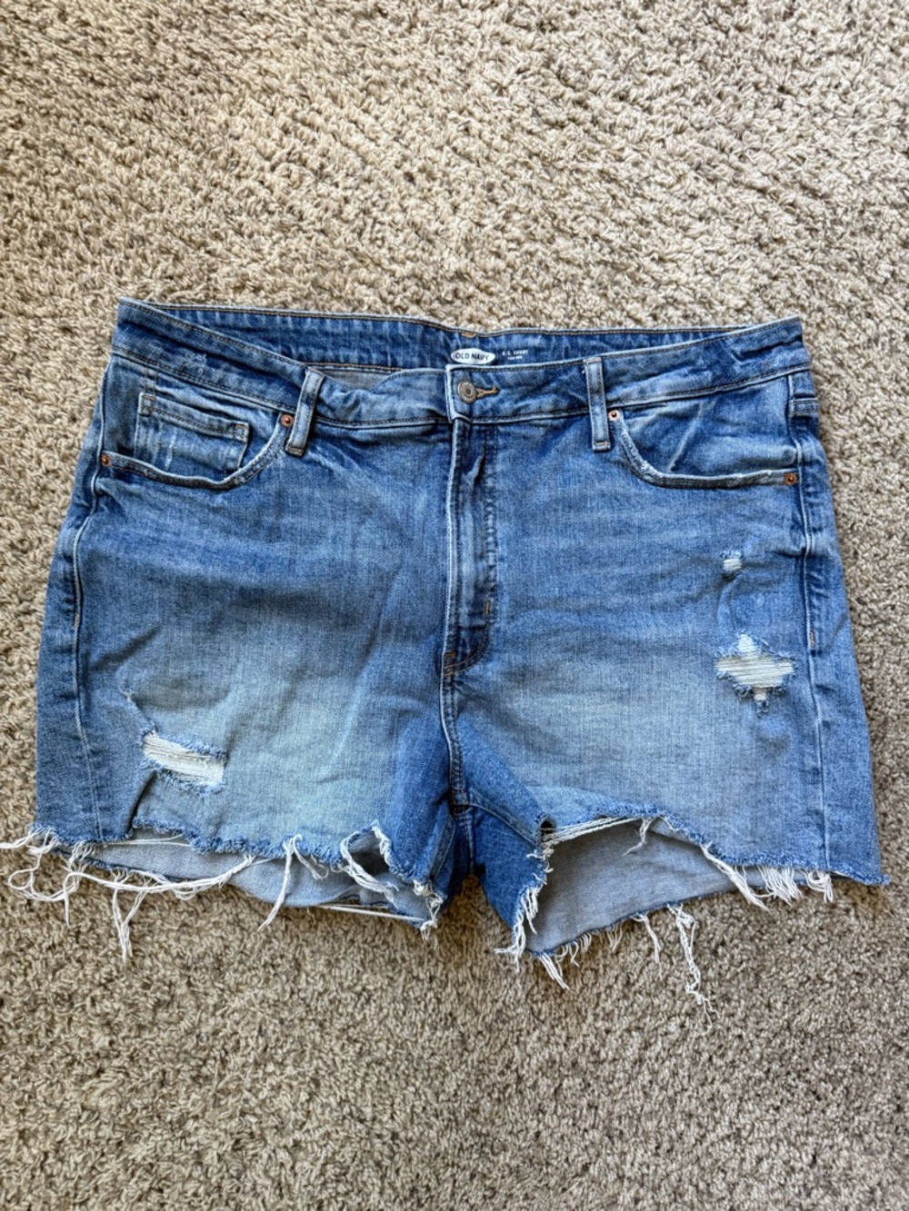 Old Navy Distressed Denim Shorts
